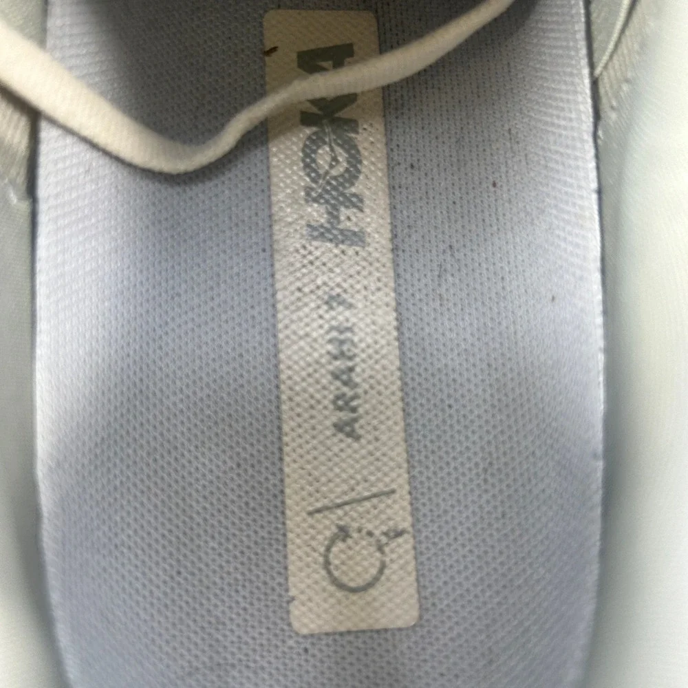 Hoka Arahi 7 Mens Running Shoes Oat Milk Silver 1147850 OKB Size 9.5 D